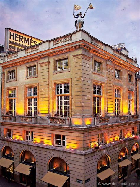 best Hermes store in paris